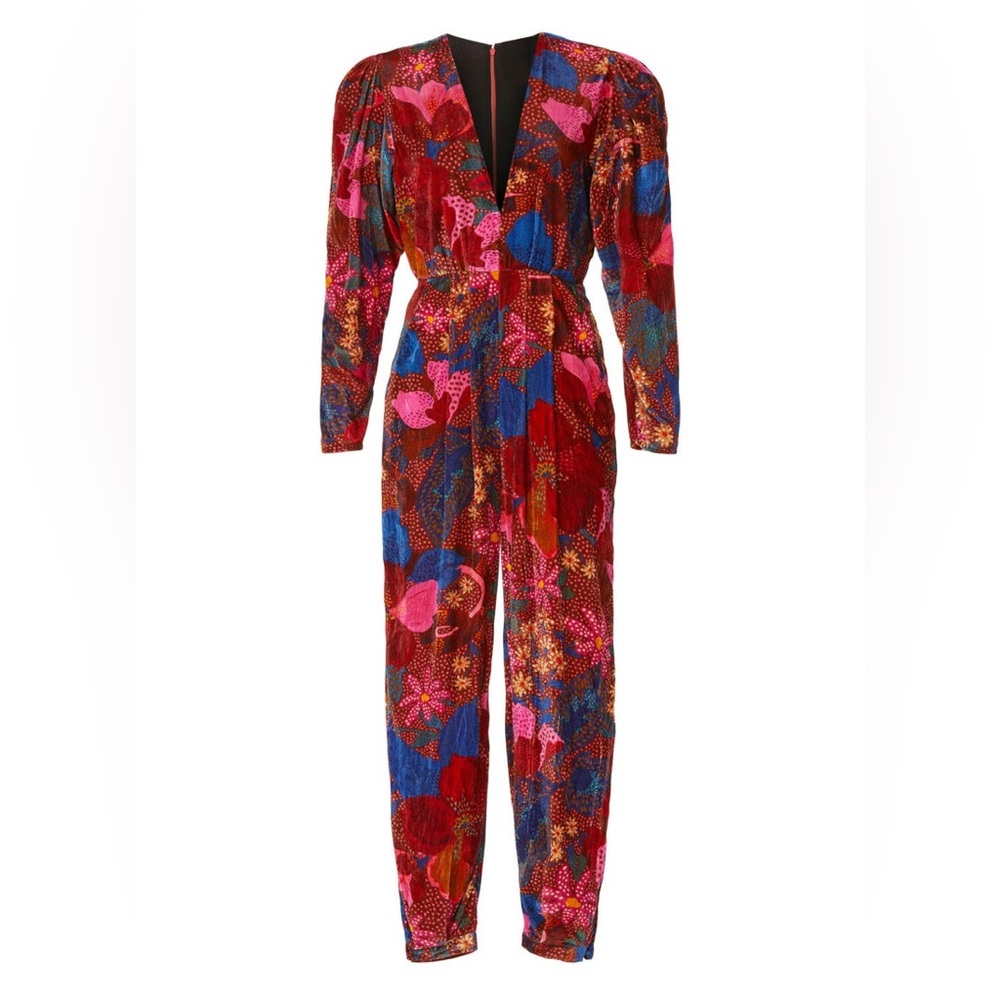 FARM Rio Snake Garden Jumpsuit